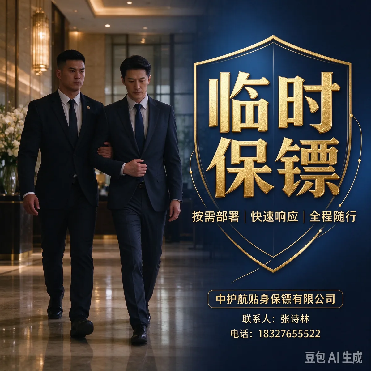 临时短期保镖 2